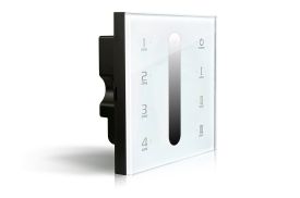 DX5  RF 2.4GHz + DMX 512 Dimming Controller Touch Panel 4 Zone